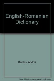 English-Romanian Dictionary (Romanian and English Edition)