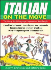 Italian On the Move (3CDs + Guide) (On the Move)