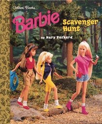 Barbie  the Scavenger Hunt (Little Golden Storybook)