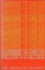 Handbook to English