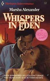Whispers in Eden (Harlequin Superromance, No 189)