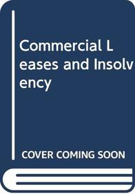 McLoughlin: Commercial Leases & Insolvency