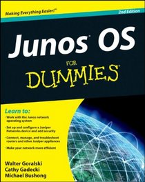 JUNOS OS For Dummies (For Dummies (Computer/Tech))