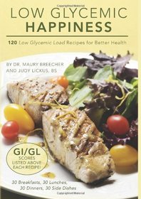 Low Glycemic Happiness: 120 Custom-Crafted Low Glycemic Load Recipes for Health and Happiness