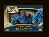 Gargantuan Blue Dragon (Dungeons & Dragons Icons)