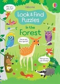 In the Forest (Look & Find Puzzles)