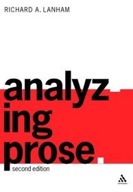 Analyzing Prose