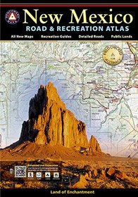 New Mexico Road & Recreation Atlas (Atlases)