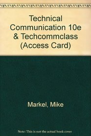 Technical Communication 10e & TechCommClass (Access Card)