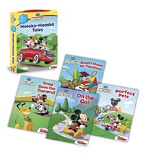 Mickey Mouse Clubhouse Meeska Mooska Tales: Board Book Boxed Set (Disney Mickey Mouse Clubhouse)