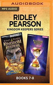 Ridley Pearson Kingdom Keepers Series: Books 7-8: The Insider & The Syndrome (The Kingdom Keepers Series)