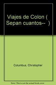 Viajes de Colon (