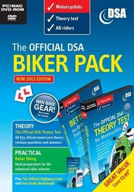 Official Dsa Biker Pack - Theory Test and Better Biking