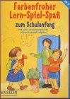 Farbenfroher Lern- Spiel- Spa zum Schulanfang. ( Ab 5 J.).