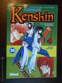 Rurouni Kenshin 26 (Spanish Edition)