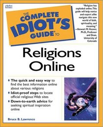 Complete Idiot's Guide to Religions Online (Complete Idiot's Guide)