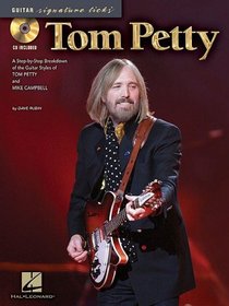Tom Petty - Guitar Signature Licks (Bk/CD)