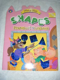 Fairy Tale Shapes Preschool Workbook