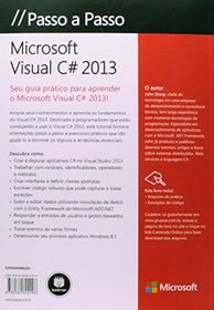 Microsoft Visual C# 2013 Passo a Passo (Em Portuguese do Brasil)