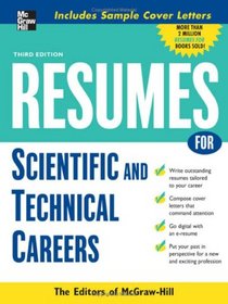 Resumes for Scientific and Technical Careers (Professional Resumes Series)