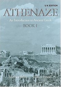 Athenaze: An Introduction to Ancient Greek Book 1 2e - UK Edition (Bk.1)