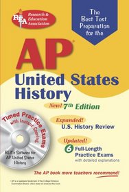 AP United States History w/ Testware: 7th Edition (Test Preps)