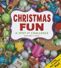Christmas Fun: A Spot-It Challenge (A+ Books)