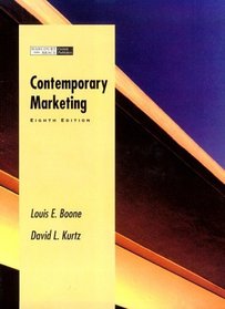 Contemporary Marketing Plus/Contemporary Version Without Chapters 5,15, and 20