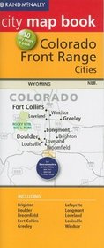 Champion Map Colorado Front Range (Rand McNally City Map Books)