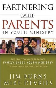 Partnering With Parents in Youth Ministry