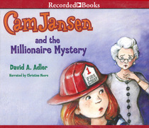 Cam Jansen and the Millionaire Mystery (Cam Jansen, Bk 32) (Audio CD) (Unabridged)