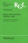 Lesen Und Schreiben 1700 Bis 1900: Untersuchung Zur Durchsetzung Der Literalitat in Der Schweiz (Reihe Germanistische Linguistik)