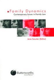 Family Dynamics: Contemporary Issue in Family Law