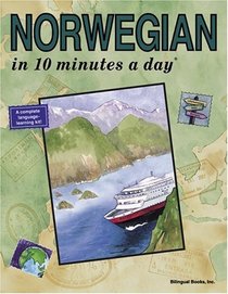 Norwegian in 10 Minutes a Day (10 Minutes a Day)