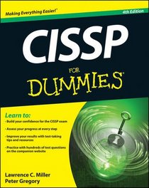 CISSP For Dummies (For Dummies (Computer/Tech))