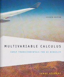 Multivariable Calculus Early Transcendentals for UC Berkeley