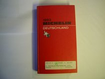 Michelin Red-Deutschland, 1993 (Michelin Guide Germany)