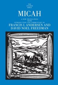 Micah (Anchor Bible)