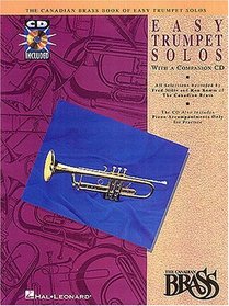 Canadian Brass Book of Easy Trumpet Solos: Book/CD Pack