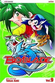 Beyblade, Volume 9 (Beyblade)