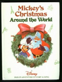 Mickey's Christmas Around the World Pop Up Book and Cassettes