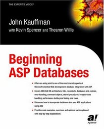 Beginning ASP Databases