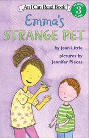 Emma's Strange Pet (I Can Read Book 3)