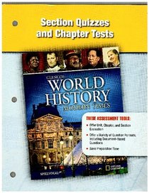 Section Quizzes and Chapter Tests (Glencoe World History, Modern Times)