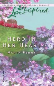 Hero in Her Heart (Flanagans, Bk 1) (Love Inspired)