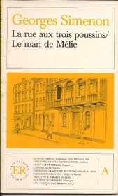 La Rue aux Trois Poussins (Easy Reader)