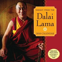 Insight from the Dalai Lama: 2010 Day-to-Day Calendar