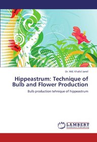 Hippeastrum: Technique of Bulb and Flower Production: Bulb production tehnique of hippeastrum