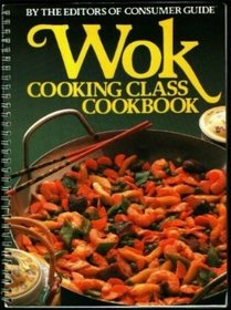 Wok Cooking Class Cookbook