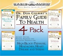 Dr. Colbert's Family Guide to Health 4-pack (Family Guide to Health)